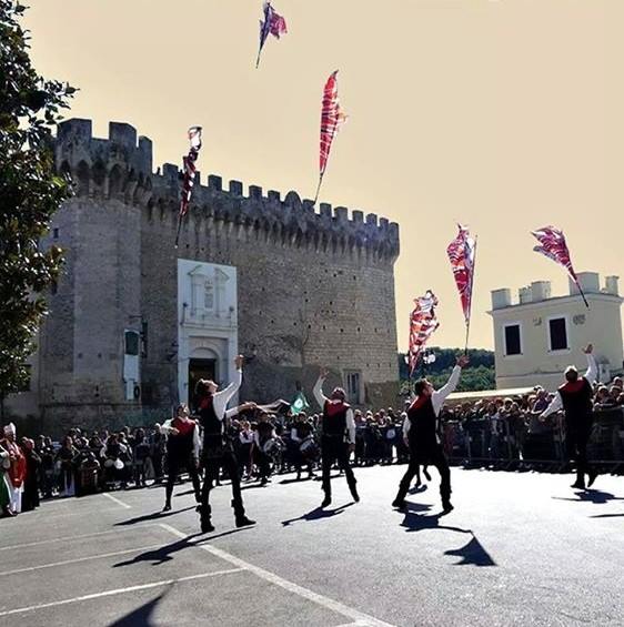festa medievale la barcana