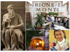 Visita guidata Rione Monti