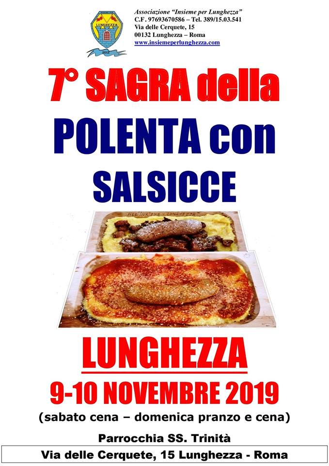 Sagra della Polenta