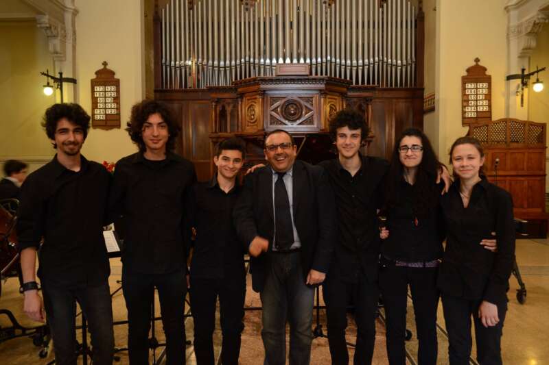 ensemble percussioni