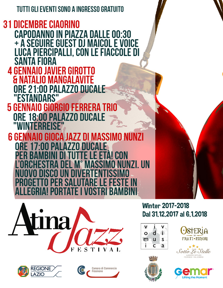 Atina Jazz Winter
