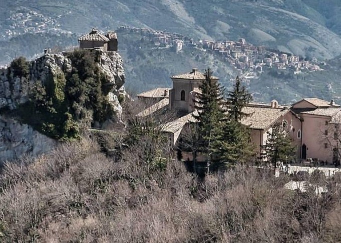 I Monti Prenestini e il santuario della Mentorella