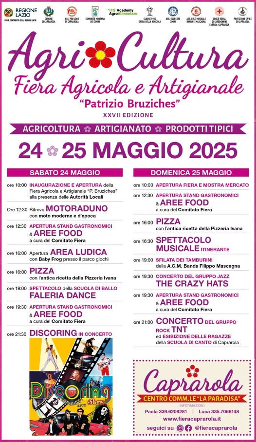 Fiera Agricola e Artigianale “Patrizio Bruziches”