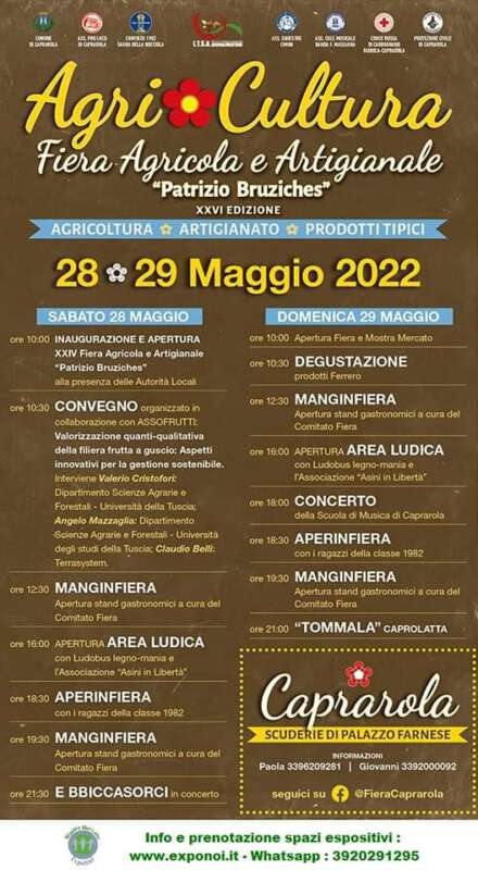 Fiera Agricola e Artigianale “Patrizio Bruziches”