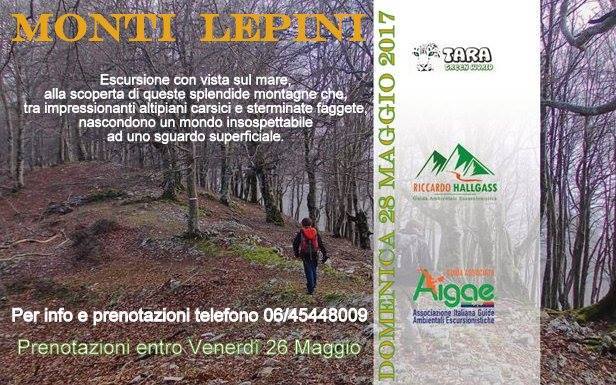 Escursione Monti Lepini