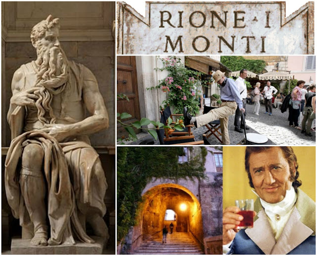 Rione Monti: il quartiere di Petrolini, del Marchese dl Grillo e del Mosè di Michelangelo