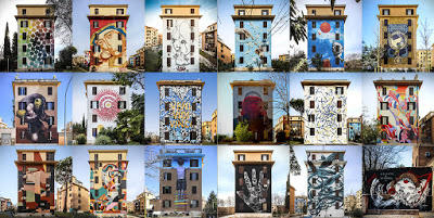 “Big City Life” Visita guidata ai Murales di Tor Marancia