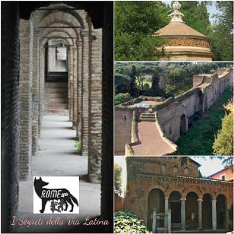 I segreti di Porta Latina: un angolo di pace fra storia, natura e meditazione - Visita guidata con apertura esclusiva Roma