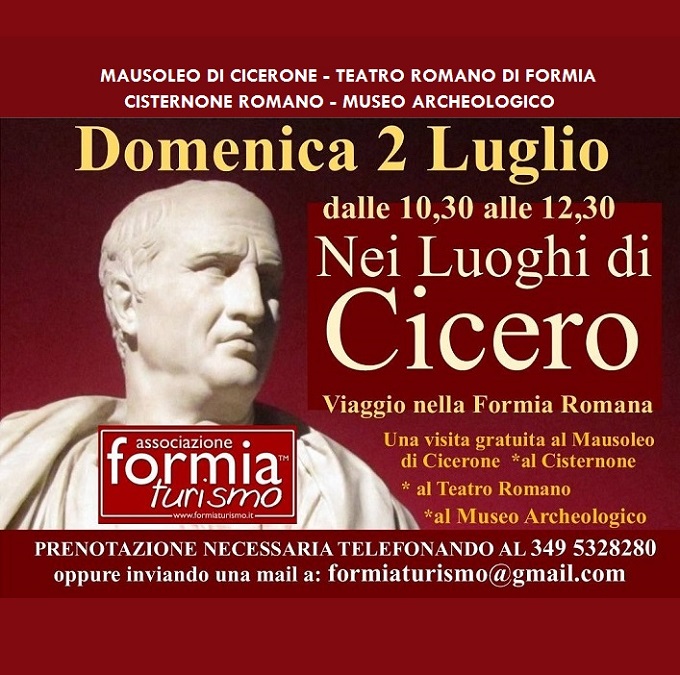 Nei Luogi di Cicero - Viaggio nella Formia Romana