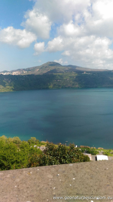 Alla scoperta del misterioso lago Albano - GeoTrekking a 0 CO2