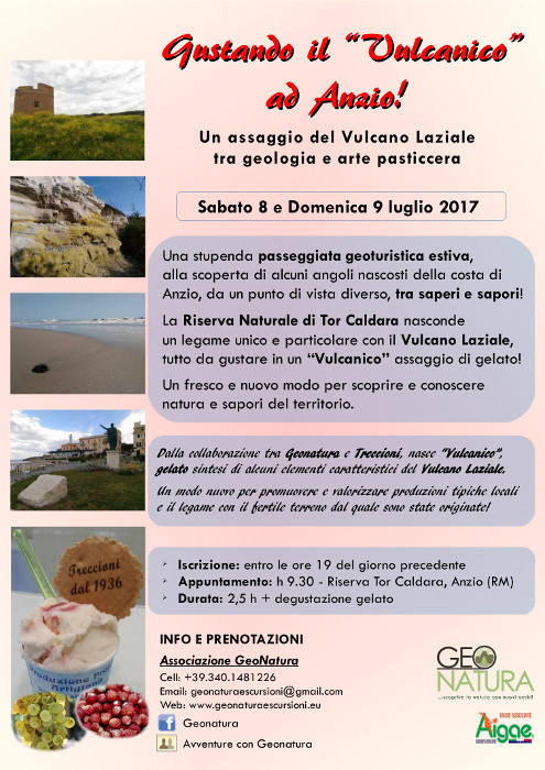 Gustando il “VULCANICO” ad Anzio: Un assaggio del Vulcano Laziale, tra geologia e arte pasticcera
