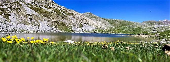 Il lago della Duchessa (1788 metri)