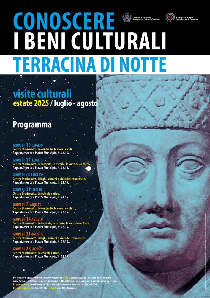 Conoscere i Beni Culturali di notte