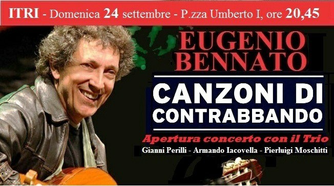 Eugenio Bennato in "Canzoni di contrabbando