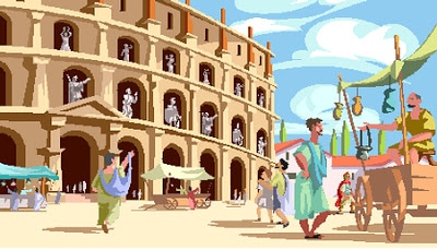Colosseo e Foro Romano - Visita guidata per bambini