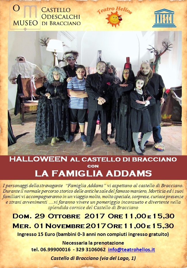 Halloween al castello di Bracciano