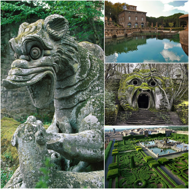 Bomarzo e Villa Lante: due Giardini Fiabeschi a confronto in occasione del Carnevale