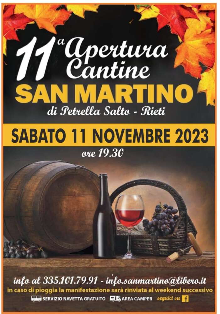 Cantine Aperte San Martino