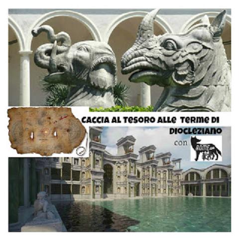 Caccia al tesoro alle Terme di Diocleziano - Visita guidata per bambini a soli €10 comprensivi di biglietto d'ingresso