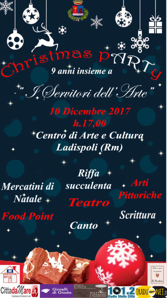 Christmas pARTy - 9 Anni Insieme