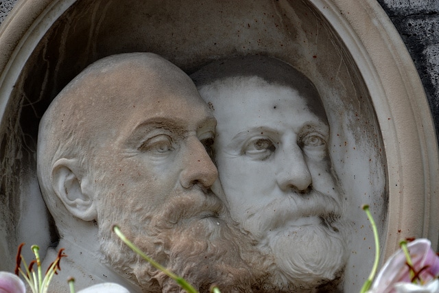 OmoGirando il Cimitero Monumentale del Verano