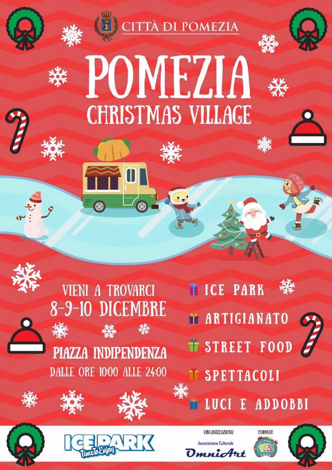 Pomezia Christmas Village