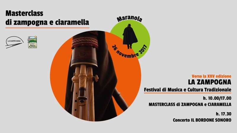 Masterclass di Zampogna e Ciaramella