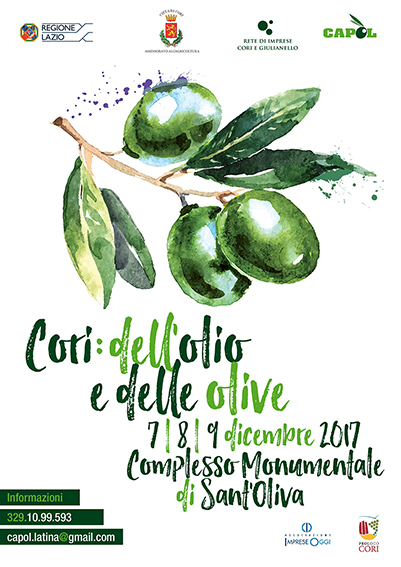 Cori: dell’Olio e delle Olive