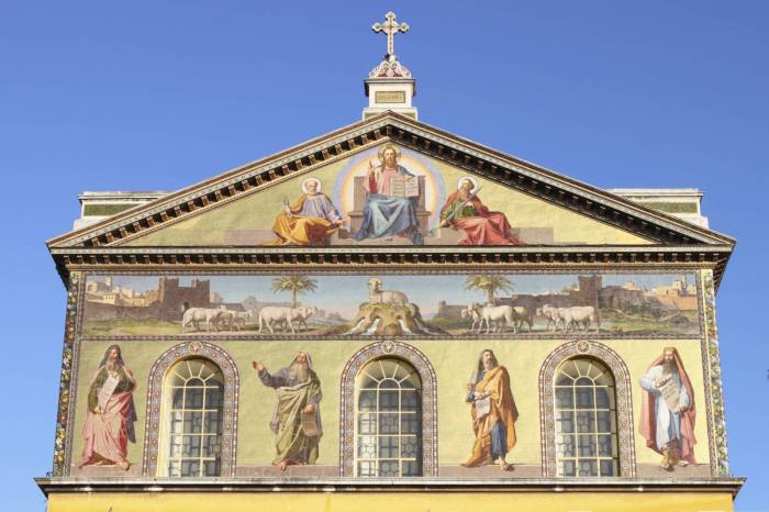 Roma Cristiana: La Basilica di San Paolo all’Ostiense