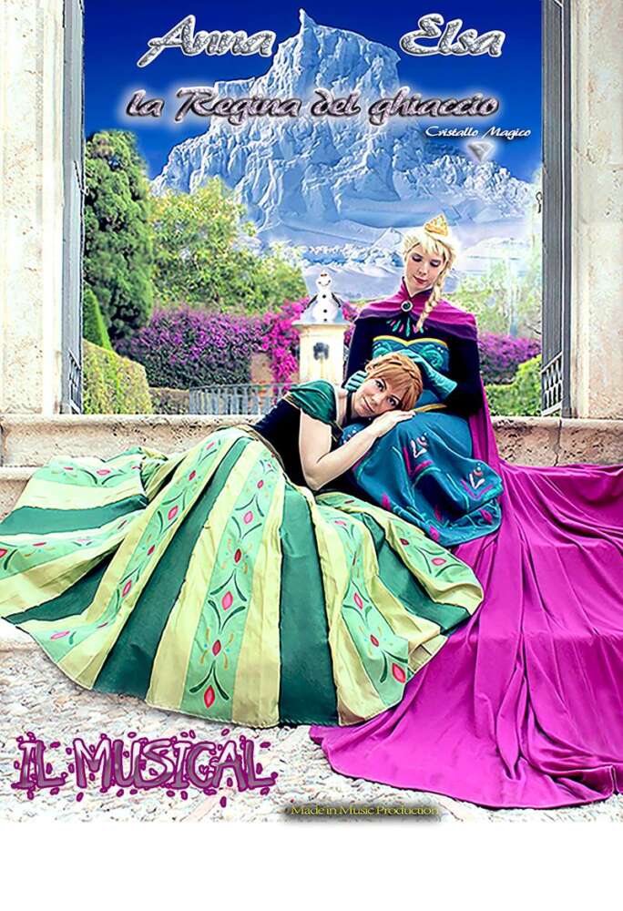 Anna ed Elsa - La Regina del Ghiaccio - Il Cristallo Magico