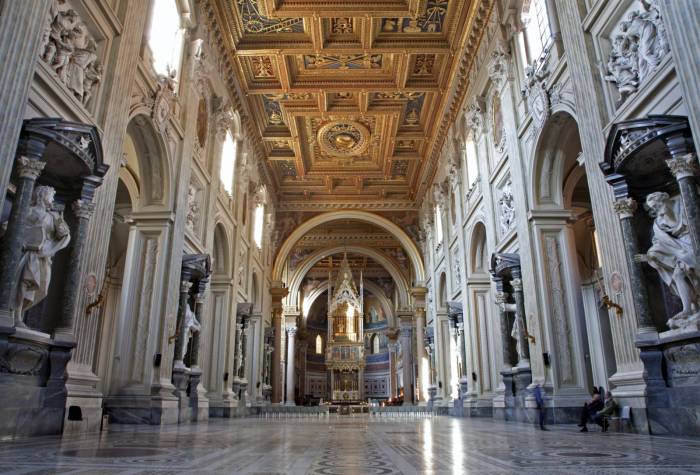 Roma Cristiana: La Basilica di San Giovanni al Laterano