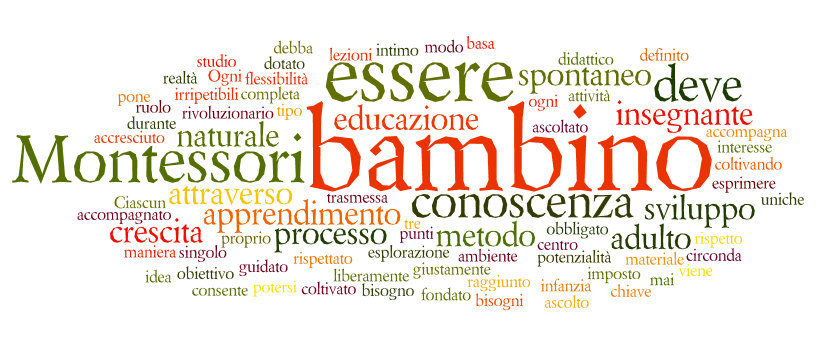 Aperte al pubblico le lezioni dell’Opera Nazionale Montessori