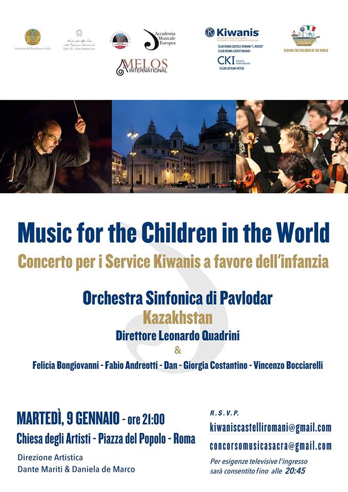 Concerto Music for the Children in the World