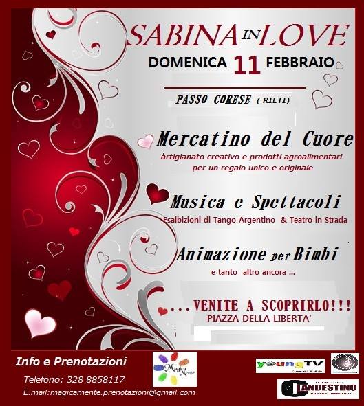 Sabina in Love