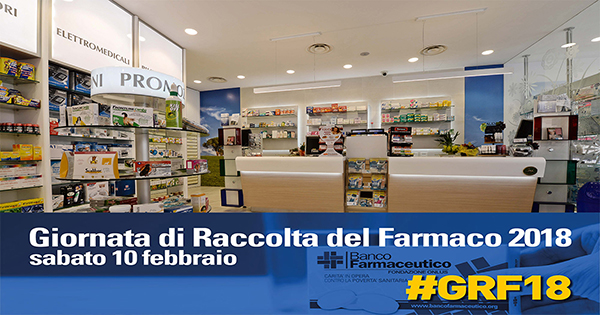 #GRF18 a Giulianello di Cori: la Farmacia San Giuliano aderisce alla 18^ Giornata di Raccolta del Farmaco