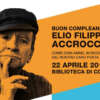 Buon Compleanno Elio Filippo Accrocca