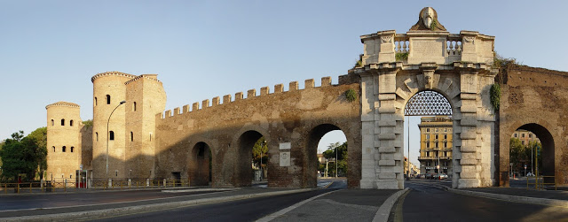 Passeggiando lungo le Mura Aureliane