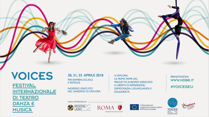 VOICES: festival internazionale di teatro, danza e musica