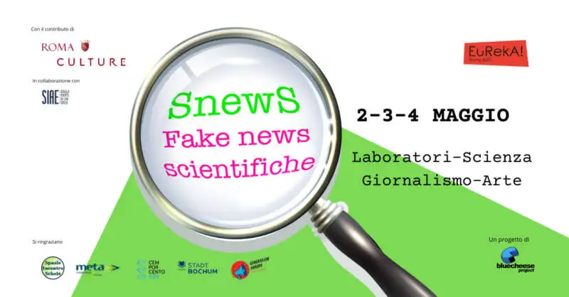 SnewS – fake news scientifiche