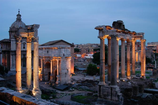 Roma Archeologica: Foro Romano e Palatino (ingresso gratuito)