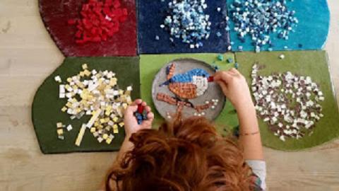 Giocare imparando: l’arte del Mosaico e l’agnellino di Sant’Agnese – Visita guidata per bambini
