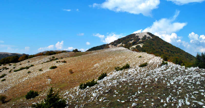 Monte Tancia: in volo sul "Tetto" dei Sabini