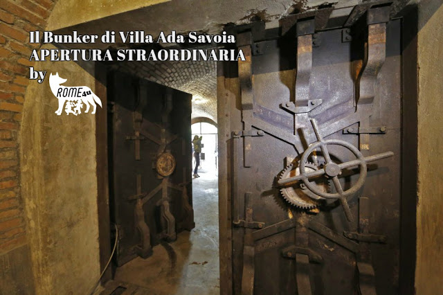 Il Bunker di Villa Ada Savoia