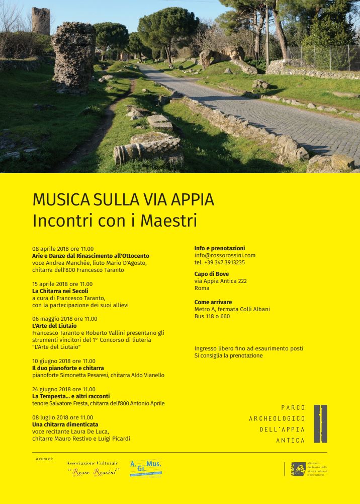 Musica sulla Via Appia