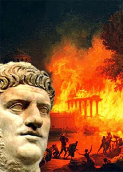 Anno 64 d.C.: Nerone e il grande incendio di Roma