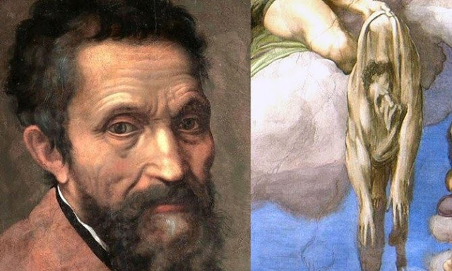 Artisti ribelli: da Michelangelo alla decapitazione di Roberto Altemps