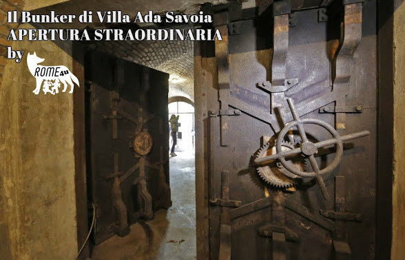 Visita guidata Il Bunker di Villa Ada Savoia Apertura Straordinaria ed Esclusiva