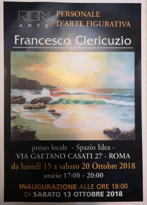 Mostra Personale Francesco Clericuzio