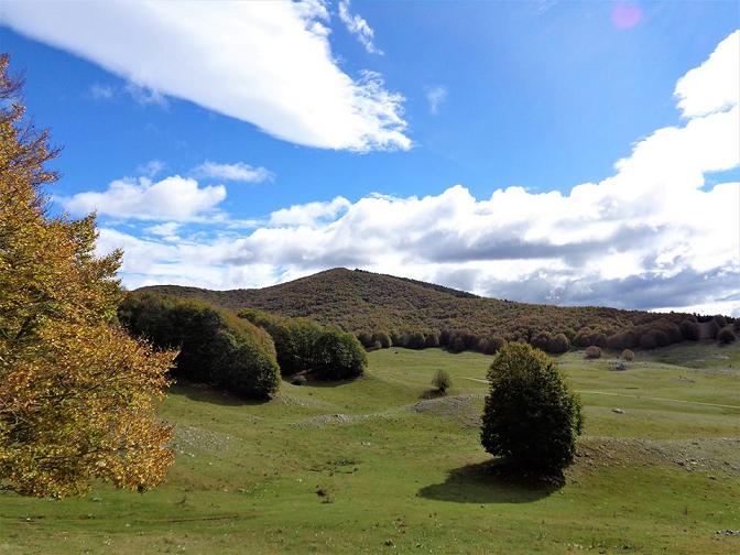 Parco Simbruini: l'autunno dei faggi con Nomos Trek