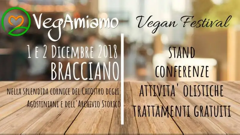 VegAmiamo – vegan festival